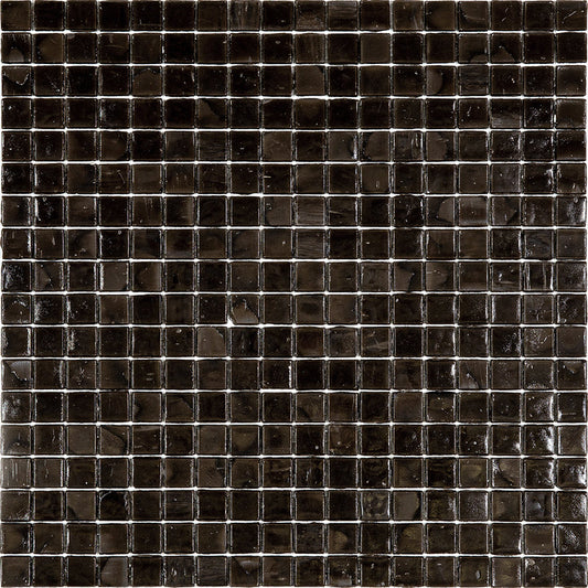 Russet Brown 12x12 Glossy Uniform Square Glass Mosaic Tile (20 pack, 18.69 sq ft/case) - Sample
