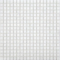 Sample - Pearl White 12x12 Glossy Uniform Square Glass Mosaic Tile (20 pack, 18.69 sq ft/case)