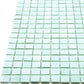 20-pack Skosh 11.6 in. x 11.6 in. Glossy Light Blue-Green Glass Mosaic Wall and Floor Tile (18.69 sq ft/case)