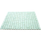 20-pack Skosh 11.6 in. x 11.6 in. Glossy Light Blue-Green Glass Mosaic Wall and Floor Tile (18.69 sq ft/case)