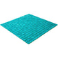 Dark Blue-Green 12x12 Glossy Uniform Square Glass Mosaic Tile (20 pack, 18.69 sq ft/case) - Sample
