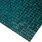Dark Green 12x12 Glossy Uniform Square Glass Mosaic Tile (20 pack, 18.69 sq ft/case) - Sample