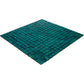 Dark Green 12x12 Glossy Uniform Square Glass Mosaic Tile (20 pack, 18.69 sq ft/case) - Sample