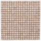 Shimmer Beige 12x12 Glossy Uniform Square Glass Mosaic Tile (20 pack, 18.69 sq ft/case)