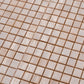 Shimmer Beige 12x12 Glossy Uniform Square Glass Mosaic Tile (20 pack, 18.69 sq ft/case)