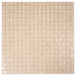Light Fawn Beige 12x12 Glossy Uniform Square Glass Mosaic Tile (20 pack, 18.69 sq ft/case)