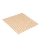 Light Fawn Beige 12x12 Glossy Uniform Square Glass Mosaic Tile (20 pack, 18.69 sq ft/case)