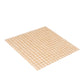 Sample - Light Fawn Beige 12x12 Glossy Uniform Square Glass Mosaic Tile (20 pack, 18.69 sq ft/case)