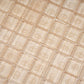 Sample - Light Fawn Beige 12x12 Glossy Uniform Square Glass Mosaic Tile (20 pack, 18.69 sq ft/case)