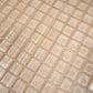 Sample - Light Fawn Beige 12x12 Glossy Uniform Square Glass Mosaic Tile (20 pack, 18.69 sq ft/case)