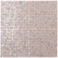 Tuscan Beige 12x12 Glossy Uniform Square Glass Mosaic Tile (20 pack, 18.69 sq ft/case) - Sample