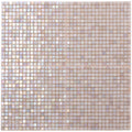 Sample - Tuscan Beige 12x12 Glossy Uniform Square Glass Mosaic Tile (20 pack, 18.69 sq ft/case)