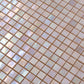 Tuscan Beige 12x12 Glossy Uniform Square Glass Mosaic Tile (20 pack, 18.69 sq ft/case)