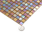 Gold Beige 12x12 Glossy Uniform Square Glass Mosaic Tile (20 pack, 18.69 sq ft/case)
