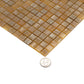Butter Beige 12x12 Glossy Uniform Square Glass Mosaic Tile (20 pack, 18.69 sq ft/case) - Sample