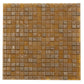 Butter Beige 12x12 Glossy Uniform Square Glass Mosaic Tile (20 pack, 18.69 sq ft/case) - Sample