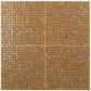 Butter Beige 12x12 Glossy Uniform Square Glass Mosaic Tile (20 pack, 18.69 sq ft/case) - Sample