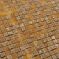 Butter Beige 12x12 Glossy Uniform Square Glass Mosaic Tile (20 pack, 18.69 sq ft/case) - Sample