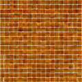 Sample - Fire Beige 12x12 Glossy Uniform Square Glass Mosaic Tile (20 pack, 18.69 sq ft/case)