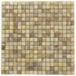 Parchment Beige 12x12 Glossy Uniform Square Glass Mosaic Tile (20 pack, 18.69 sq ft/case) - Sample