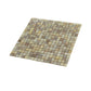 Parchment Beige 12x12 Glossy Uniform Square Glass Mosaic Tile (20 pack, 18.69 sq ft/case) - Sample