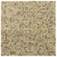 Parchment Beige 12x12 Glossy Uniform Square Glass Mosaic Tile (20 pack, 18.69 sq ft/case) - Sample