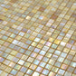 Parchment Beige 12x12 Glossy Uniform Square Glass Mosaic Tile (20 pack, 18.69 sq ft/case) - Sample