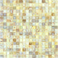 20-pack Skosh 11.6 in. x 11.6 in. Glossy Parchment Beige Glass Mosaic Wall and Floor Tile (18.69 sq ft/case) - Sample