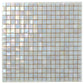 Light Beige 12x12 Glossy Uniform Square Glass Mosaic Tile (20 pack, 18.69 sq ft/case) - Sample