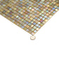 Sentimental Beige 12x12 Glossy Uniform Square Glass Mosaic Tile (20 pack, 18.69 sq ft/case) - Sample