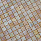 Caramel Beige 12x12 Glossy Uniform Square Glass Mosaic Tile (20 pack, 18.69 sq ft/case) - Sample