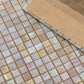 Caramel Beige 12x12 Glossy Uniform Square Glass Mosaic Tile (20 pack, 18.69 sq ft/case) - Sample