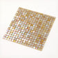Caramel Beige 12x12 Glossy Uniform Square Glass Mosaic Tile (20 pack, 18.69 sq ft/case) - Sample