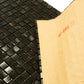 Rich Black 12x12 Glossy Uniform Square Glass Mosaic Tile (20 pack, 18.69 sq ft/case) - Sample