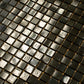 Rich Black 12x12 Glossy Uniform Square Glass Mosaic Tile (20 pack, 18.69 sq ft/case) - Sample