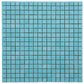 Sky Blue 12x12 Glossy Uniform Square Glass Mosaic Tile (20 pack, 18.69 sq ft/case) - Sample