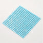 Sky Blue 12x12 Glossy Uniform Square Glass Mosaic Tile (20 pack, 18.69 sq ft/case) - Sample