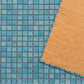 Cerulean Blue 12x12 Uniform Square Glossy Glass Mosaic Tile (20 pack, 18.69 sq ft/case) - Sample