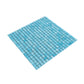 Cerulean Blue 12x12 Uniform Square Glossy Glass Mosaic Tile (20 pack, 18.69 sq ft/case) - Sample