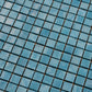 Cerulean Blue 12x12 Uniform Square Glossy Glass Mosaic Tile (20 pack, 18.69 sq ft/case) - Sample