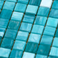 Arctic Blue 12x12 Glossy Uniform Square Glass Mosaic Tile (20 pack, 18.69 sq ft/case) - Sample