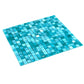Arctic Blue 12x12 Glossy Uniform Square Glass Mosaic Tile (20 pack, 18.69 sq ft/case) - Sample