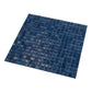 20-pack Skosh 11.6 in. x 11.6 in. Glossy Navy Blue Glass Mosaic Wall and Floor Tile (18.69 sq ft/case)