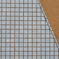 Light Blue 12x12 Glossy Uniform Square Glass Mosaic Tile (20 pack, 18.69 sq ft/case) - Sample