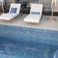 Dark Shimmer Multi Blue 12x12 Glossy Uniform Square Glass Mosaic Tile (20 pack, 18.69 sq ft/case)