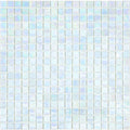 Sample - Honeydew Green 12x12 Glossy Uniform Square Glass Mosaic Tile (20 pack, 18.69 sq ft/case)