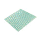 20-pack Skosh 11.6 in. x 11.6 in. Glossy Sea Green Glass Mosaic Wall and Floor Tile (18.69 sq ft/case)