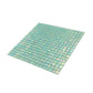 20-pack Skosh 11.6 in. x 11.6 in. Glossy Sea Green Glass Mosaic Wall and Floor Tile (18.69 sq ft/case)