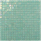 20-pack Skosh 11.6 in. x 11.6 in. Glossy Sea Green Glass Mosaic Wall and Floor Tile (18.69 sq ft/case)