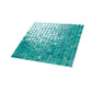 Cerulean Green 12x12 Glossy Uniform Square Glass Mosaic Tile (20 pack, 18.69 sq ft/case)